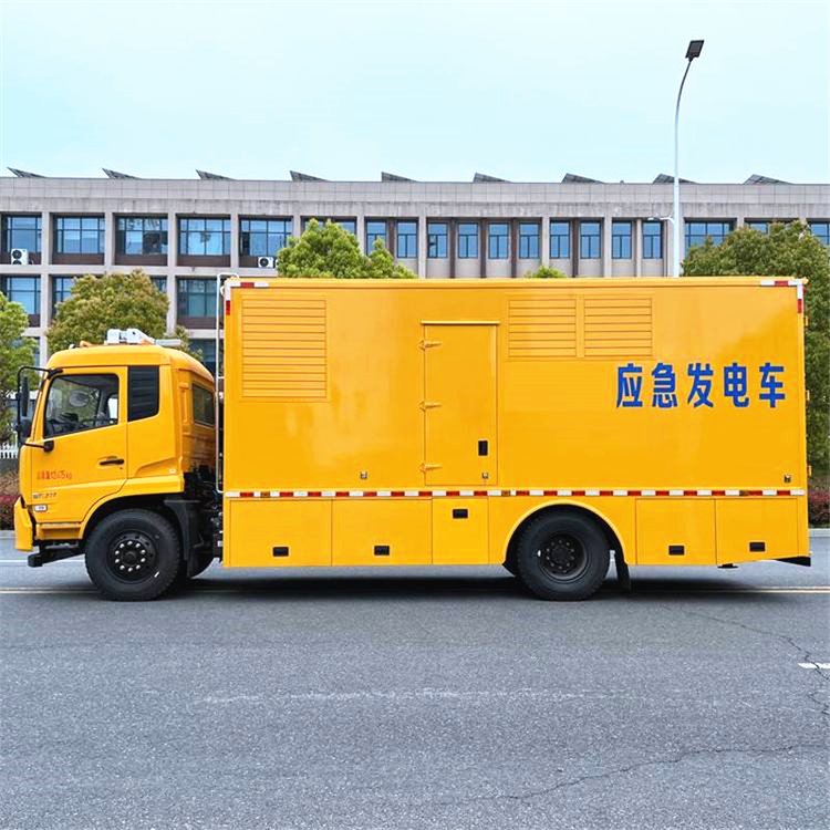 河南发电车出租案例展示