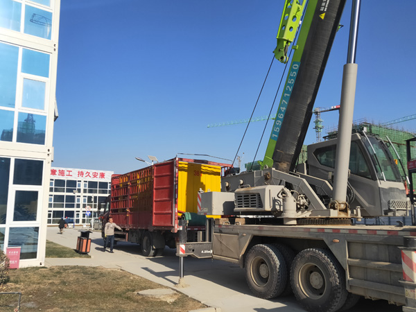 河南发电机出租案例展示